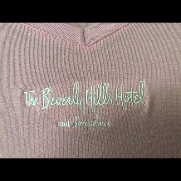 JUNIOR’S THE BEVERLY HILLS HOTEL T-SHIRT. - Picture 4 of 15